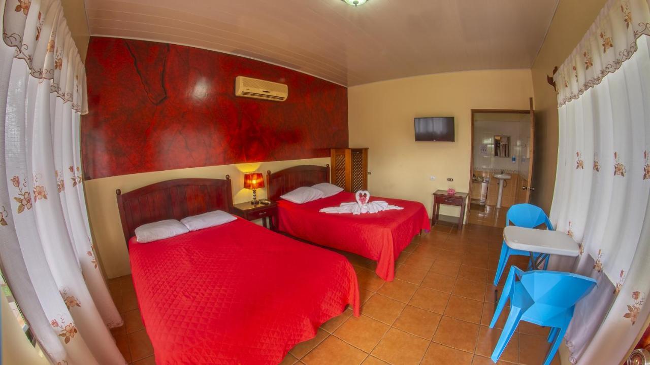 Hotel & Hot Springs Sueno Dorado ラ・フォルトゥナ エクステリア 写真