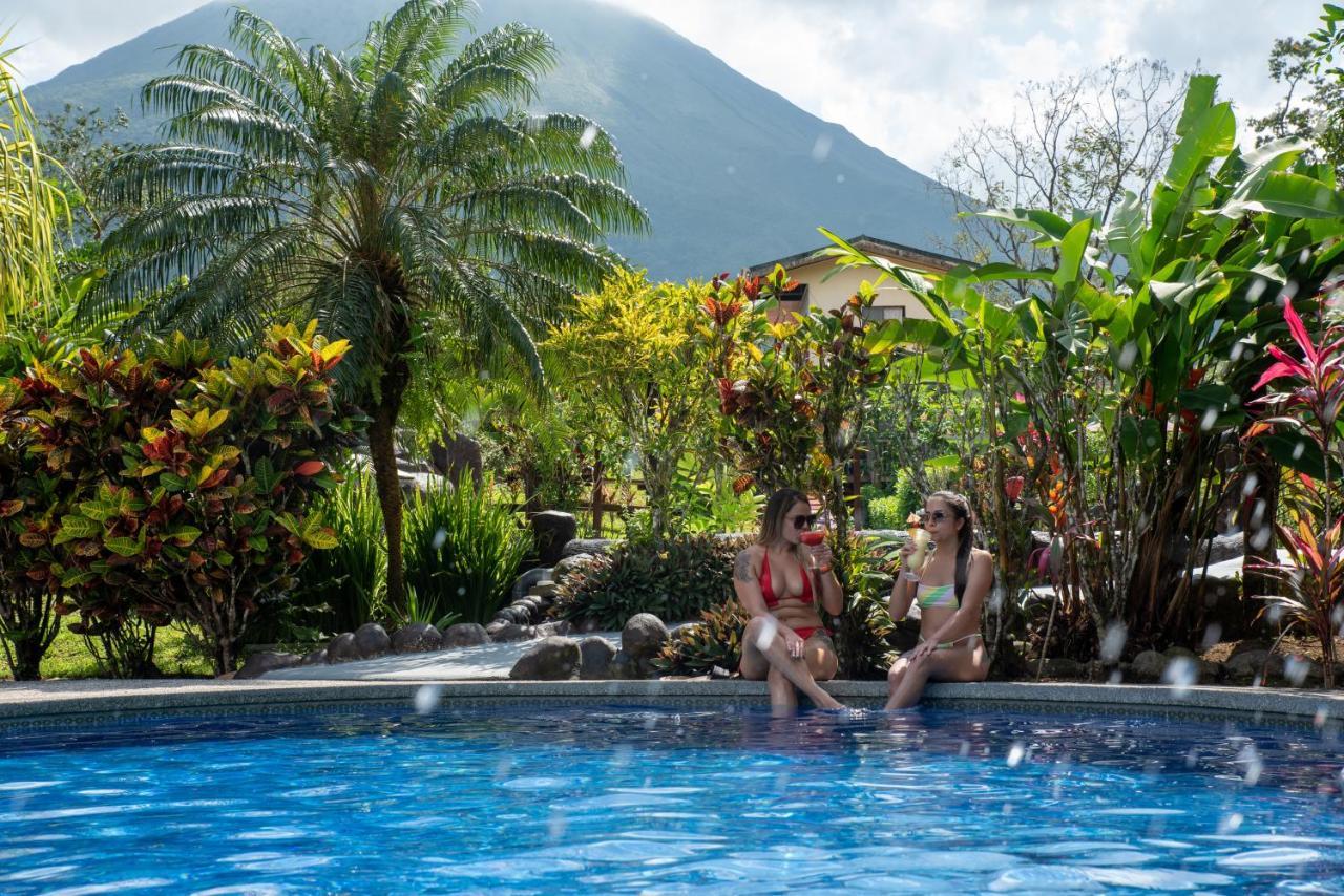 Hotel & Hot Springs Sueno Dorado ラ・フォルトゥナ エクステリア 写真